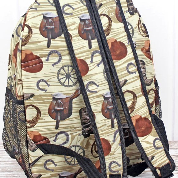 WILD WILD WEST LARGE BACKPACK